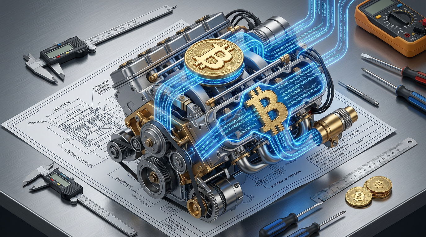 Inżynierska analiza cyfrowego mechanizmu bitcoin w iGamingu