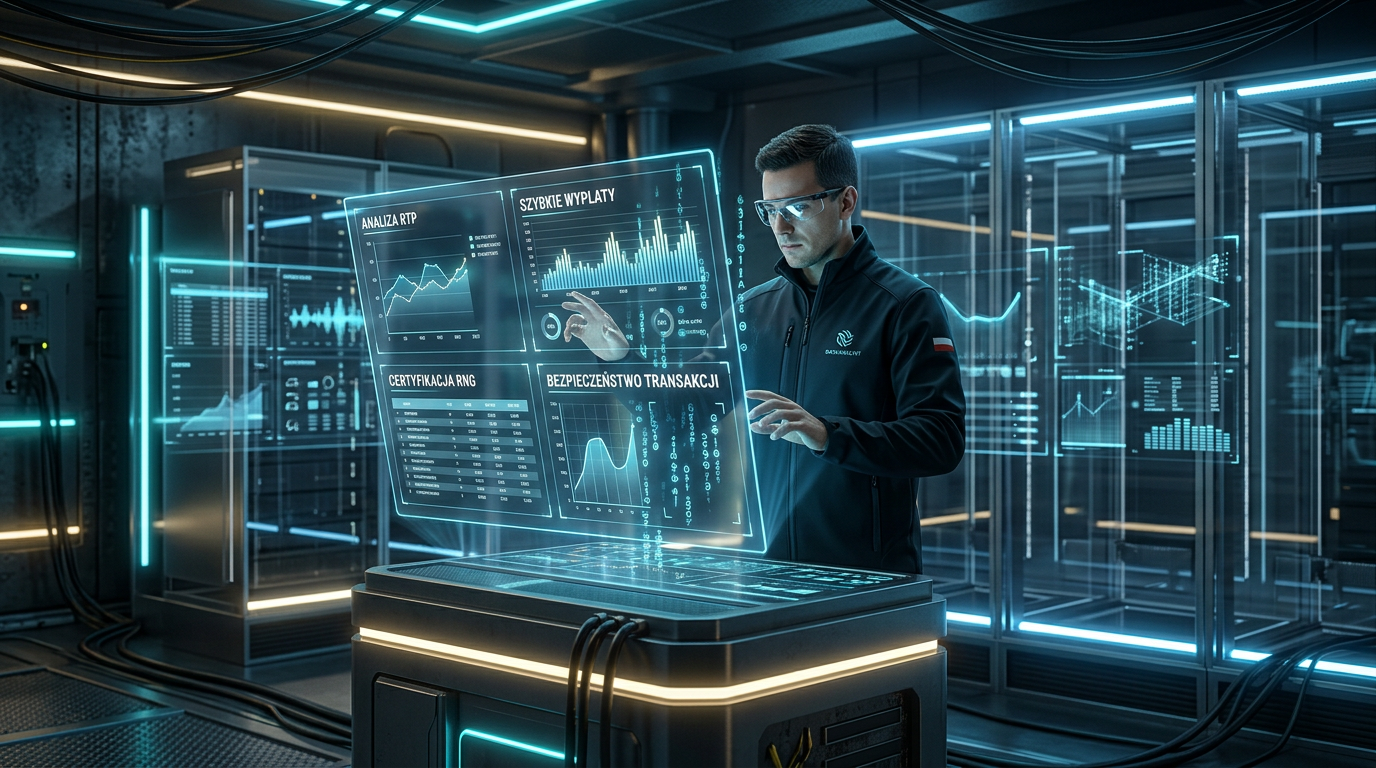 Mechanik analizujący systemy wypłat w nowoczesnym cyfrowym kasynie