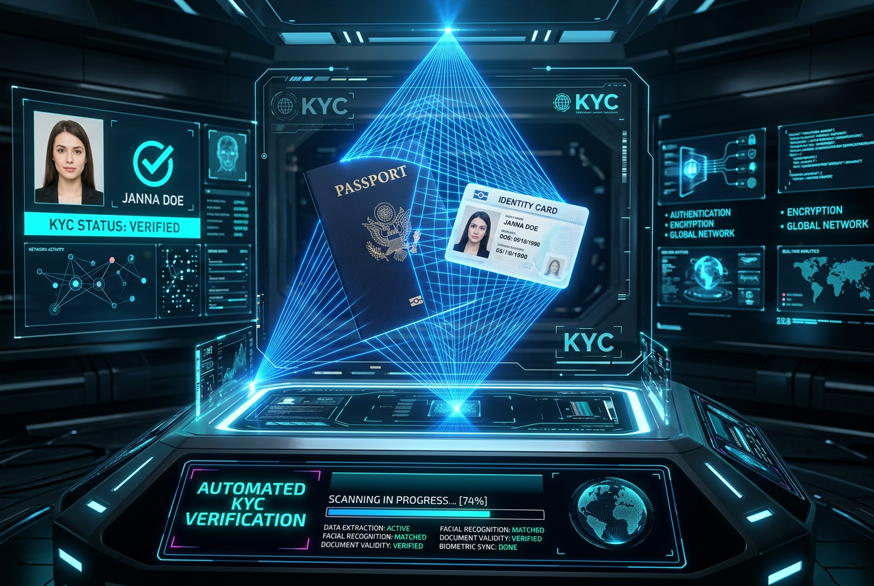 Cyfrowa weryfikacja dokumentów KYC w nowoczesnym kasynie online