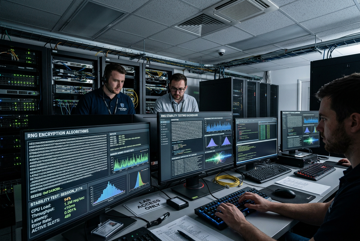 Laboratorium testujące uczciwość algorytmów w kasynach online